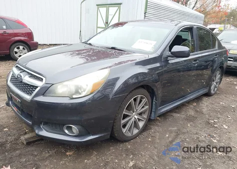 2013 Subaru Legacy 2.5 I Sport из США, поврежденный, VIN 4S3BMCG69D3039859